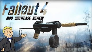 ☢Fallout 4☢ Grease Gun SMG ♦️MOD SHOWCASE♦️ | Killerkev ✔️