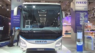 Iveco Evadys Bus Exterior and Interior in 3D