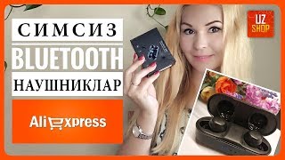 ALIEXPRESS BOZORIDAGI ENG SIFATLI SIMSIZ NAUSHNIKLARNING TOP-5 TALIGI