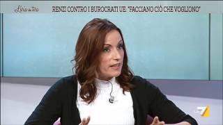 L'aria che tira - Gli insulti della rete a Giorgia Meloni (Puntata 02/02/2016)