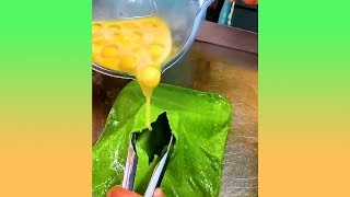 ว้าว ไข่แดงนั้นเขากำลังจะเอามาทำอะไร ? (รวมคลิปความพึงพอใจ)