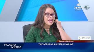 Palavra Aberta/Ajuspi (28.01.20) - Debate sobre vantagens da sucessão familiar através de holding