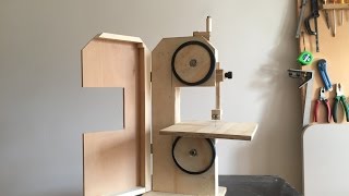 My Homemade Bandsaw Upgrade - Şerit Testere Düzelltme ve Eklemeler