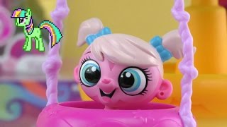Минка Марк находит пакетики сюрпризы МЛП ! Май Литл Пони Мультик от Kiwi Show