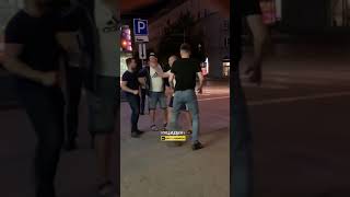 Новосибирск. Драка в Новосибирске.