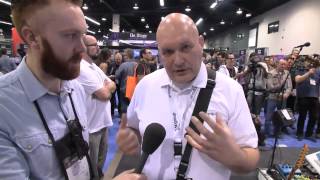 NAMM 2015: TC Electronic Viscous Vibe and Helix Phaser Demo - AMPED