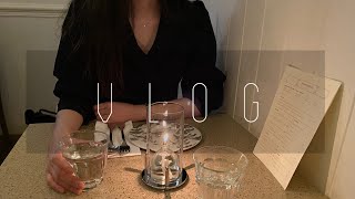 [직장인vlog] 한남동 마렘마, 이케아 고양, 포시즌스호텔 찰스H bar, 간장게장/주말과 평일을 잘도 보내는 나의 일상