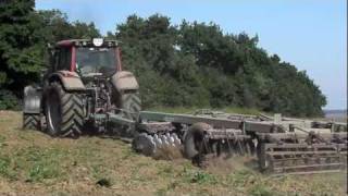 Valtra T191c БГР 4,2 "Солоха" Часть 2