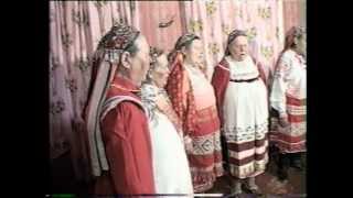 Песенницы деревни Мужитино - "Мировая деревня" Сергея Старостина, архив передач