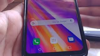 How to pair LG Tone Ultra HBS-835 to LG G7 ThinQ phone