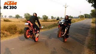 KTM RC 390 | KTM Bike Stunts 2018 | Best Bike Stunts