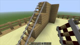 Minecraft постройка города : Игровая площадка