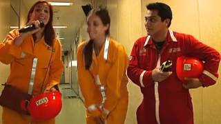 Picnic en: Oli-Angie-Cómo se vive en una plataforma petrolera
