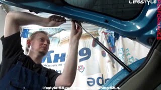 LifeStyle Performance - Замена амортизаторов багажника Nissan March K12