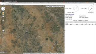 Portable, remote real time ADS-B Aircraft Radar with BeagleBone Black, RTL2832U & dump1090