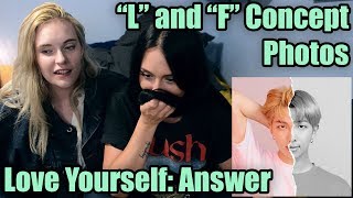 Love Yourself: Answer "L" and "F" Versions Concept Photos Review