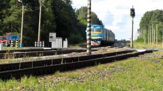 ДРБ1М-13 сообщением Орша - Могилёв