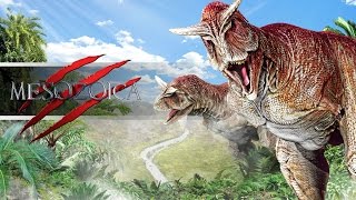 || MESOZOICA || "НОВАЯ ИГРА ПРО ДИНОЗАВРОВ, ПЕРВЫЙ ВЗГЛЯД"