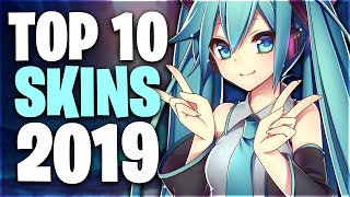 osu! Top 10 Skins Compilation 2019