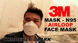 SANDSTORM FREE - SAUDI ARABIA DAMMAM | SPECIAL MASK  N95 - Ramil Gomogda