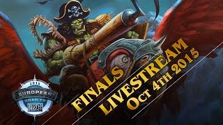 Hearthstone European Championship 2015 – Final