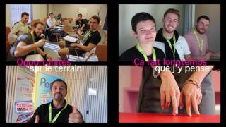 Portraits d'Étudiants-Entrepreneurs dans le cadre de CREAWIZ