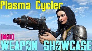 Fallout 4: Weapon Showcases: Plasma Cycler (Mod)