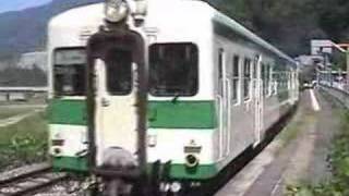 糸魚川へ気動車に乗りに