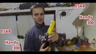 Крутой держак для электродов Handy 300  Обзор