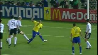 ブラジル vs ドイツ 【2002 FIFA ワールドカップ】 決勝