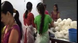 Wool Dryer Ball Tutorial
