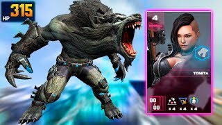 TOMITA YASUKO (REBOOT) MATANDO DE 1 HIT WolfTeam CARTAS DE PERSONAJE NIVEL 4 - TochyGB