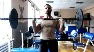 ДЕЛЬТЫ (плечи). Базовый тренинг для роста мышц