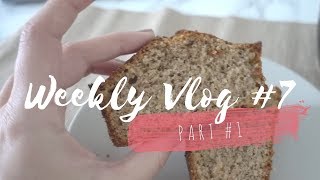 WEEKLY VLOG #7 (Part #1) ☆ - ARRUMAÇÕES & COZINHAR ! | MIA ROSE