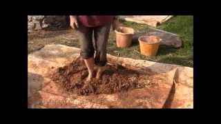 How to make a Pizza Oven from Clay - Part one!