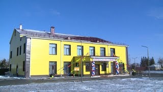 Александр Бурков открыл в селе Белосток современный Центр культуры и досуга