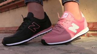 New Balance:  Mujer WL410 BLP | Zapatillas Negras Women 2018 Valencia