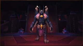 Ny'alotha Mythic - Maut Warrior Arms