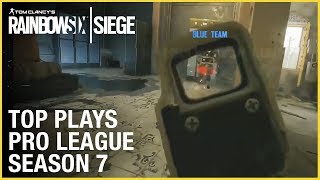 Rainbow Six Siege: Pro League Season 7 Top Clutch Plays | Gameplay | Ubisoft [NA]