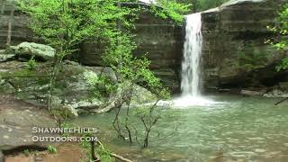 Jackson Falls - Shawnee National Forest - Southern Illinois