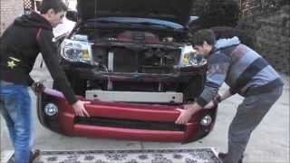 Toyota Tacoma Front Bumper Removal