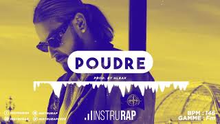 [FREE] Instru Rap Type SCH x NINHO | Trap/Sad Type Beat - POUDRE - Prod. By HLBAK