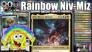 Enjoying All The Colors Of The Rainbow With Niv-Mizzet Reborn