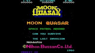 Moon Quasar 1980 Nichibutsu Mame Retro Arcade Games