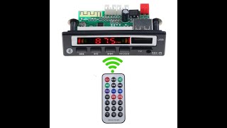 Апгрейд автомагнитолы Panasonic.
