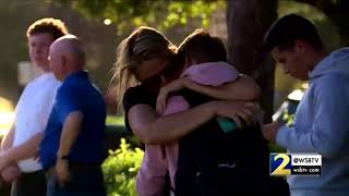 RAW VIDEO: Students reunited with parents following Florida high school shooting