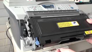 Brother MFC-7420 Toner + Drum installation