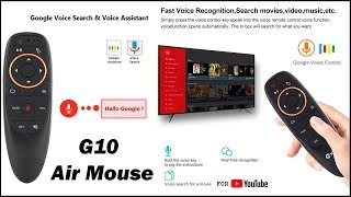 Пульт G10 (Air Mouse) с гироскопом и голосовым поиском из Китая. AliExpress