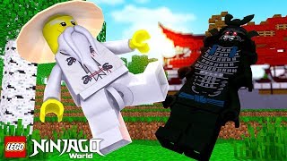 LEGO NINJAGO WARRIORS - LORD GARMADON BETRAYED US! w/ Little Lizard