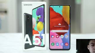 MỞ HỘP SAMSUNG GALAXY A51 HÉ LỘ 3 TRÀO LƯU CÓ THỂ SẼ THỊNH HÀNH TRÊN DÒNG GALAXY A 2020